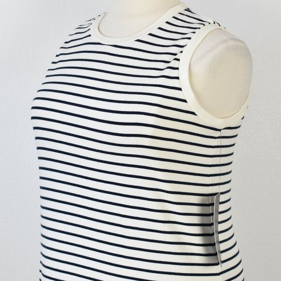 Pomander Place Navy Stripe Gio Maxi Dress NEW - XXL - Picture 3 of 10